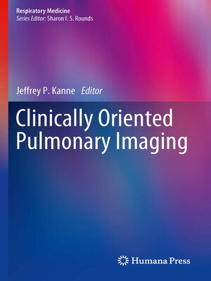 cover image of Clinically Oriented Pulmonary Imaging